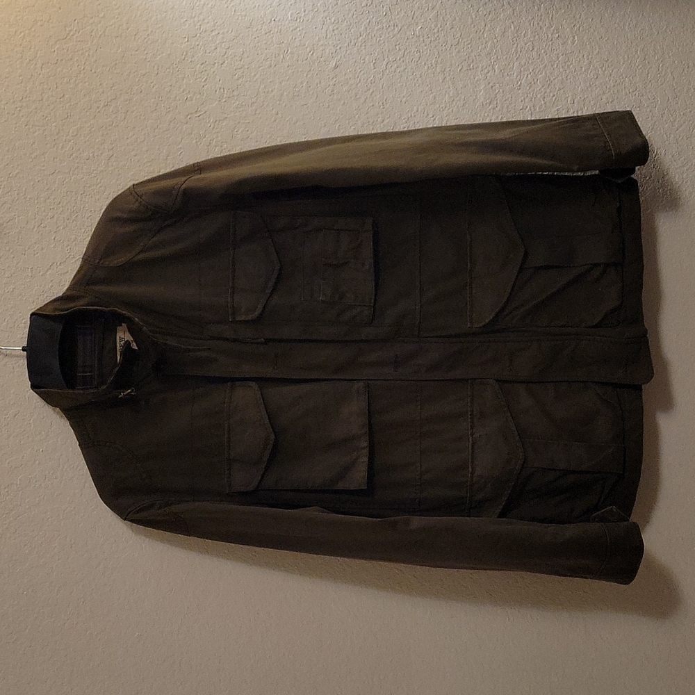 J .Crew Military Jacket - Green - Medium